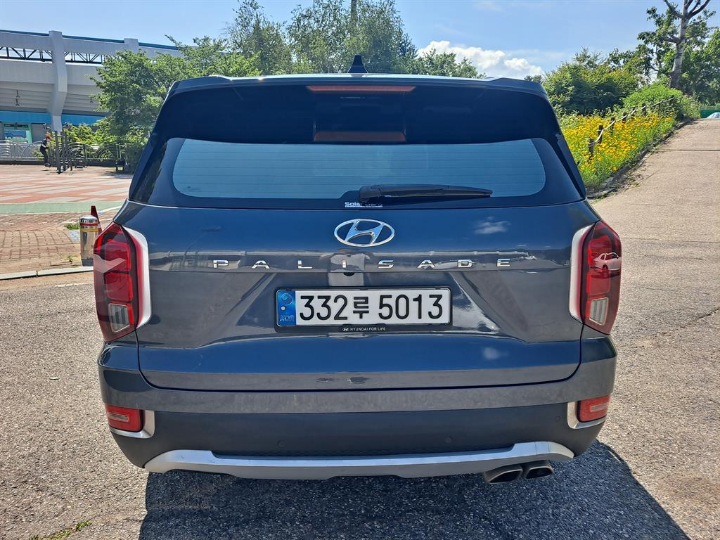 HYUNDAI Palisade - Vista 4