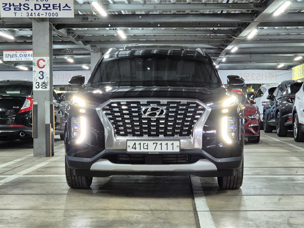 HYUNDAI Palisade 2019 Negro - Importación desde Corea - HF Imports Iquique - Foto 1