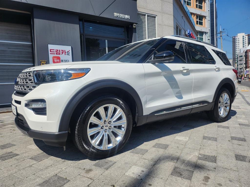 Ford Explorer - Vista 2