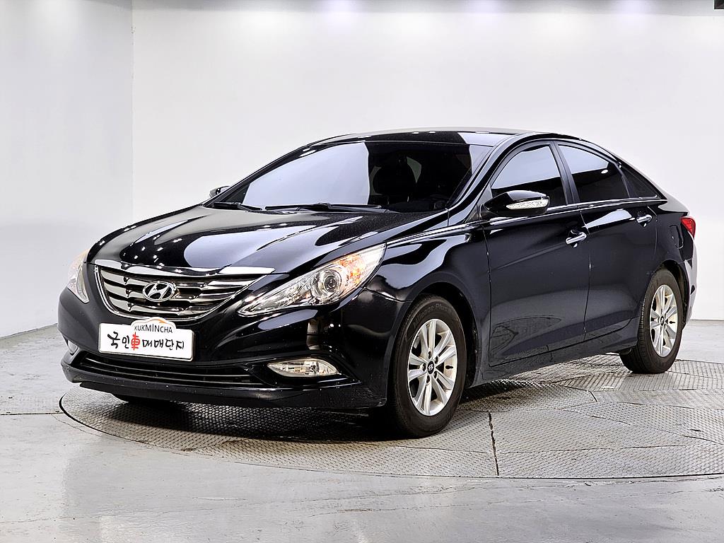 HYUNDAI Sonata 2011 Negro - Importación desde Corea - HF Imports Iquique - Foto 1