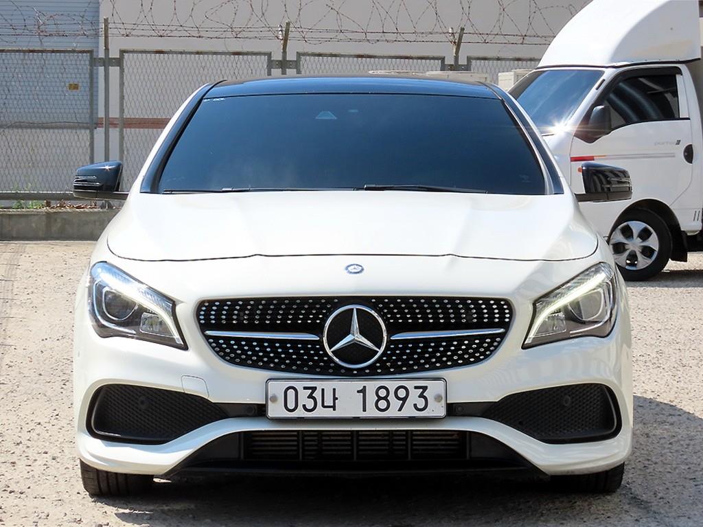 Mercedes Benz CLA Class 2017 Blanco - Importación desde Corea - HF Imports Iquique - Foto 1