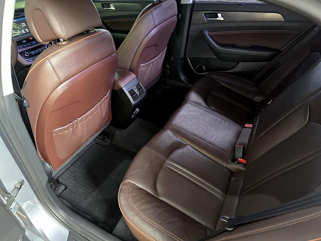 HYUNDAI Sonata 2017 Gris - Importación desde Corea - HF Imports Iquique - Foto 14