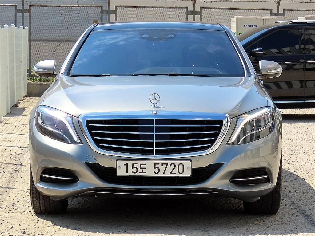 Mercedes Benz S Class 2015 Gris - Importación desde Corea - HF Imports Iquique - Foto 1
