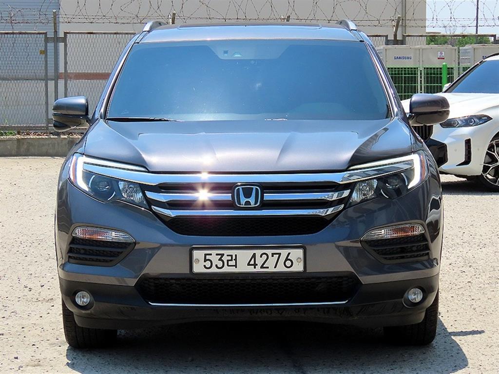 Honda Pilot 2018 Gris - Importación desde Corea - HF Imports Iquique - Foto 1