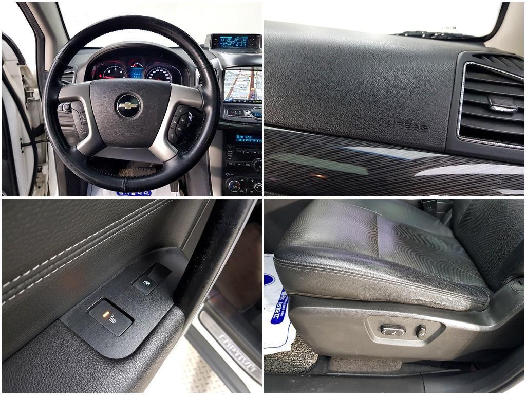 Chevrolet Captiva 2015 Blanco - Importación desde Corea - HF Imports Iquique - Foto 17