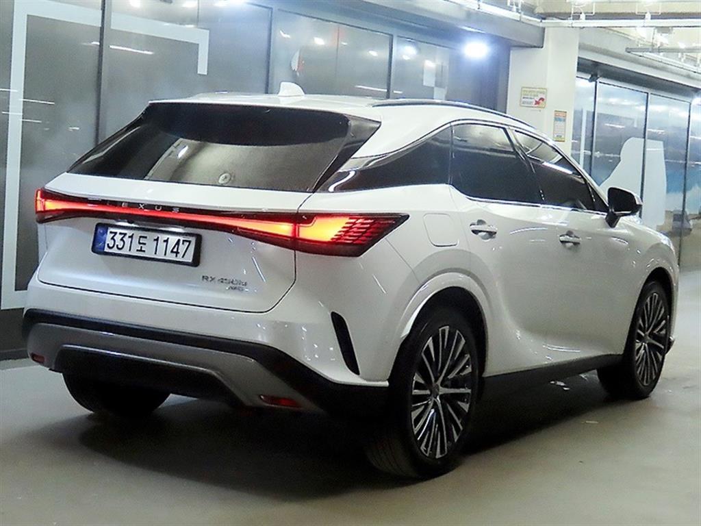 Lexus RX - Vista 4