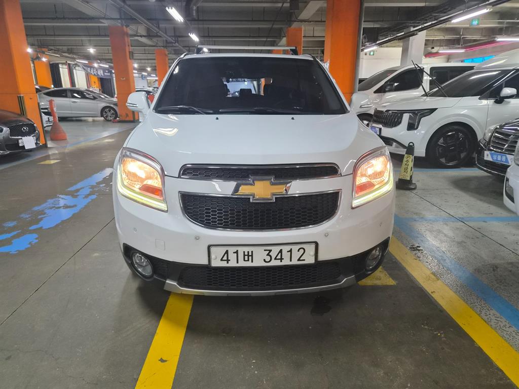 Chevrolet Orlando 2015 Blanco - Importación desde Corea - HF Imports Iquique - Foto 1