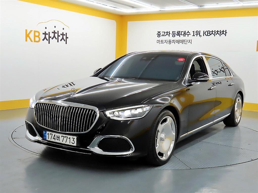 Mercedes Benz S Class - Vista 2
