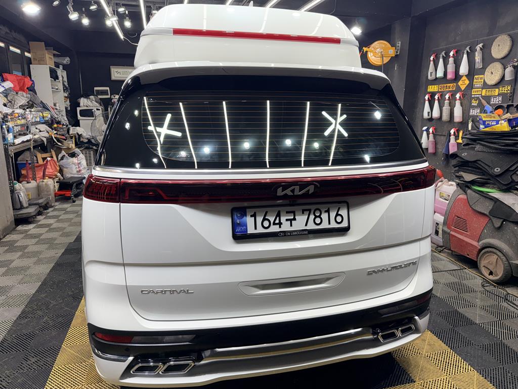 KIA Carnival - Vista 3