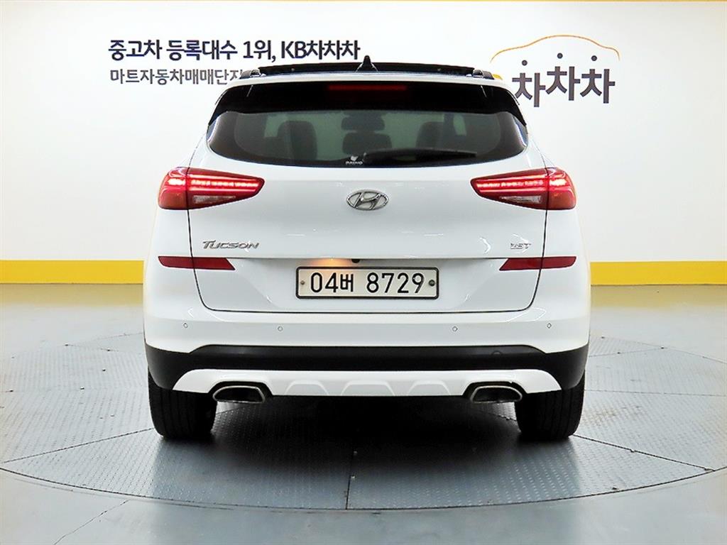 HYUNDAI Tucson - Vista 3