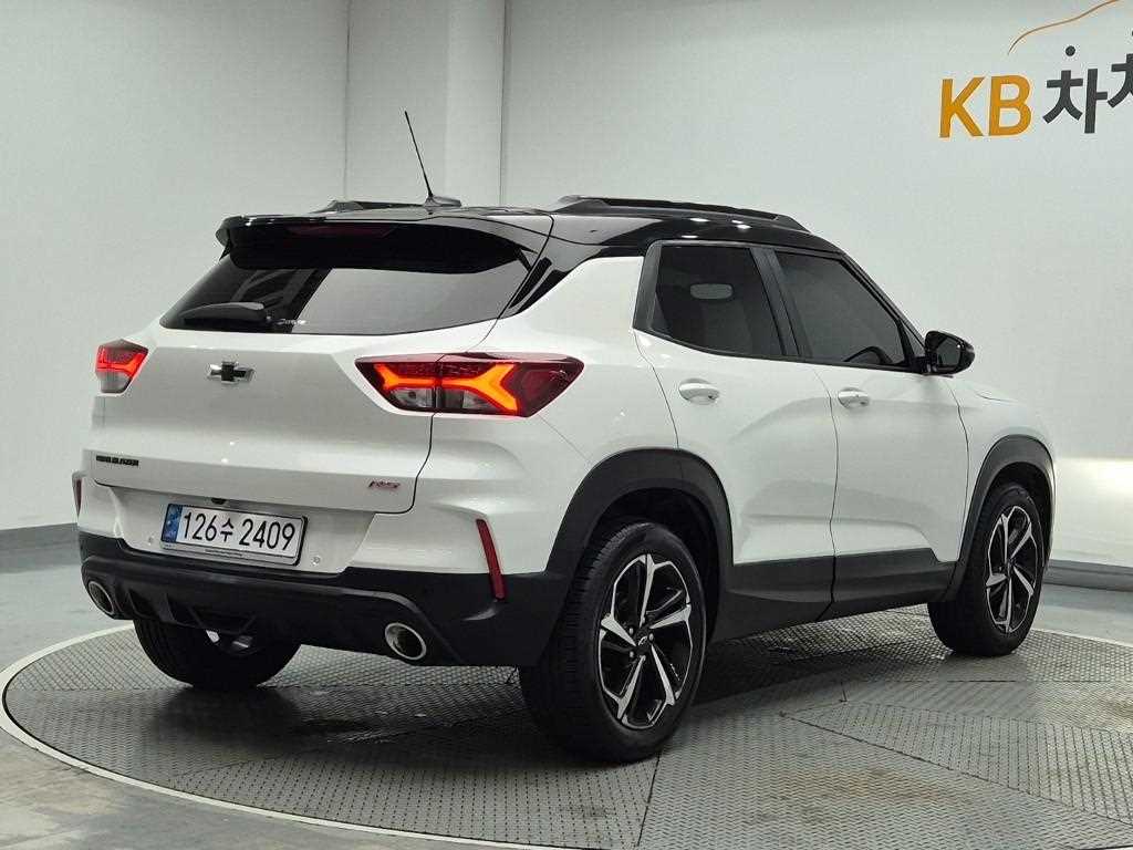 Chevrolet Trail Blazer - Vista 3