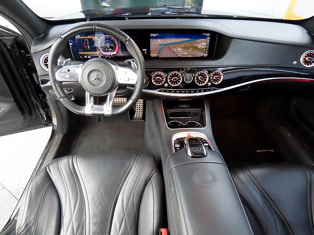 Mercedes Benz S Class - Vista 7