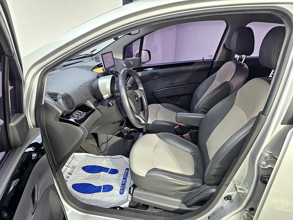 Chevrolet Spark - Vista 8