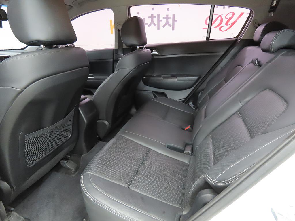 KIA Sportage - Vista 8
