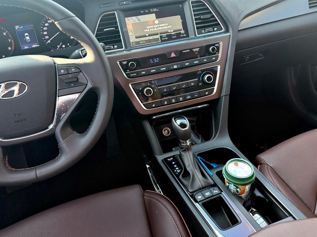 HYUNDAI Sonata 2017 Gris - Importación desde Corea - HF Imports Iquique - Foto 15