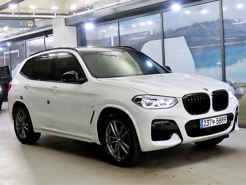 BMW X3 2020 Blanco - Importación desde Corea - HF Imports Iquique - Foto 1