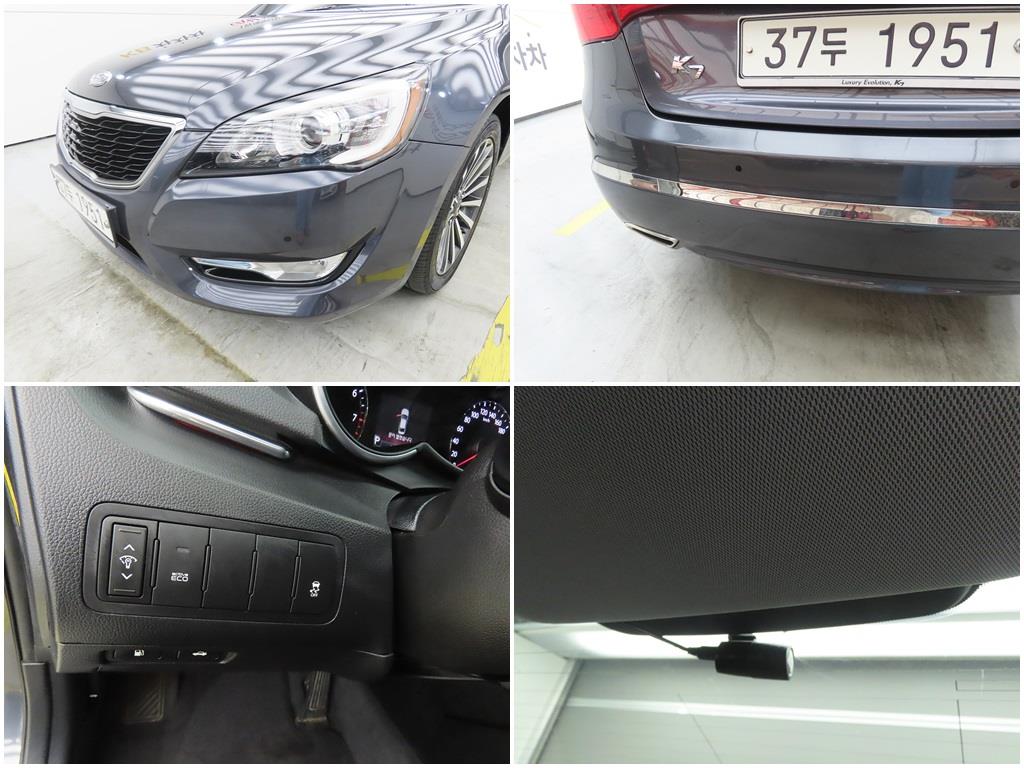 KIA K7 2012 Gris - Importación desde Corea - HF Imports Iquique - Foto 19