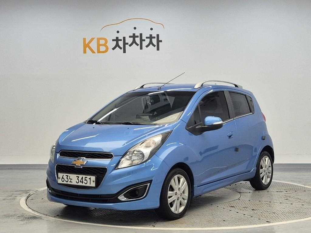Chevrolet Spark 2013 Azul - Importación desde Corea - HF Imports Iquique - Foto 1