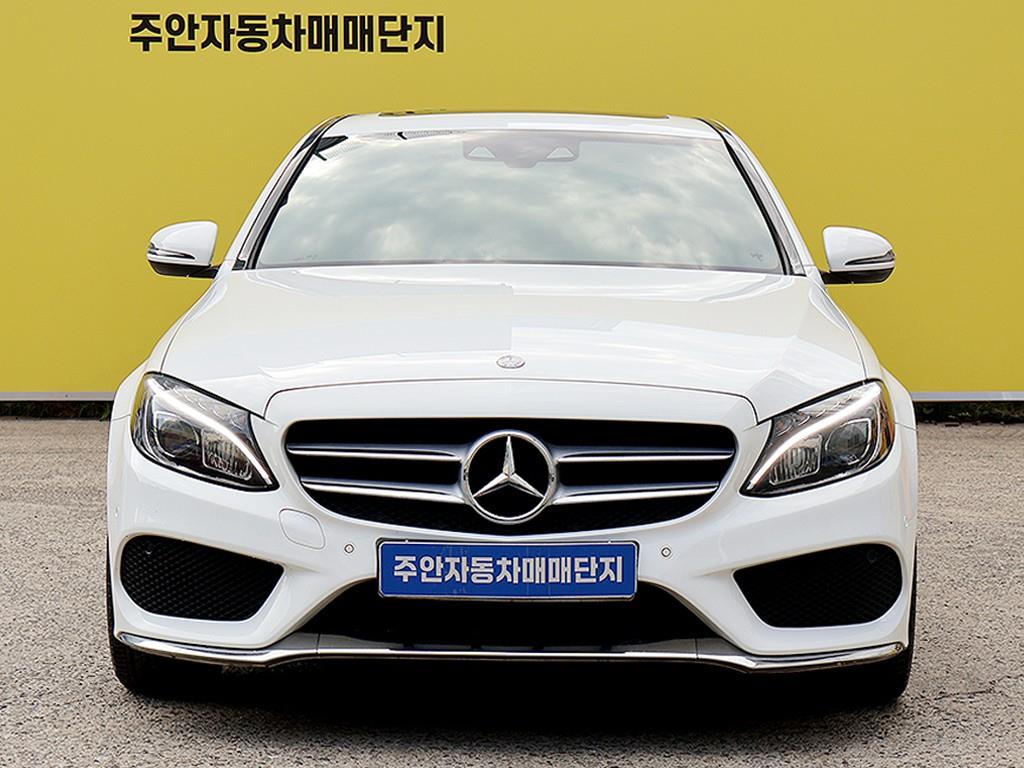 Mercedes Benz C Class 2017 Blanco - Importación desde Corea - HF Imports Iquique - Foto 1