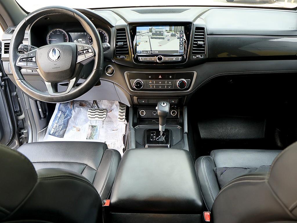 Ssangyong Rexton - Vista 9