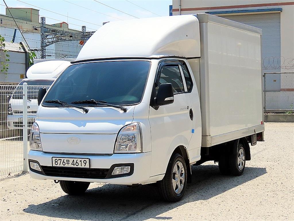 Small Truck Normal Box(High Deck) 2024 Blanco - Importación desde Corea - HF Imports Iquique - Foto 1