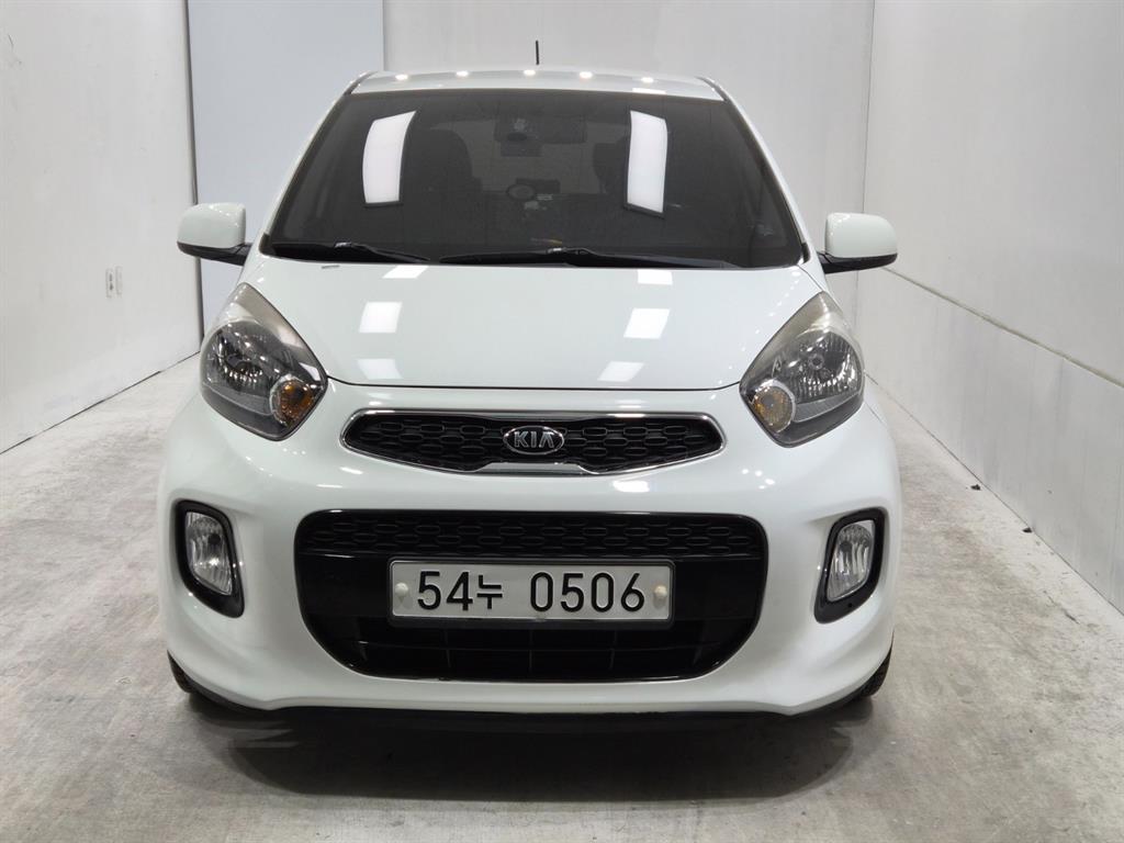 KIA Morning 2016 Blanco - Importación desde Corea - HF Imports Iquique - Foto 1