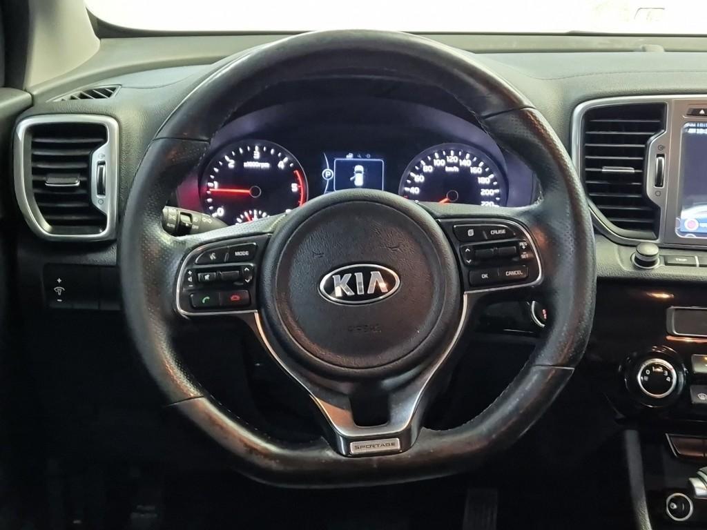 KIA Sportage - Vista 9