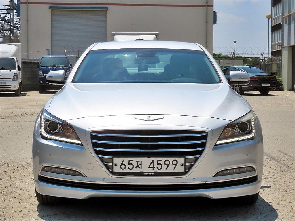 HYUNDAI Genesis 2015 Blanco - Importación desde Corea - HF Imports Iquique - Foto 1