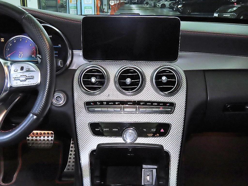 Mercedes Benz C Class - Vista 11