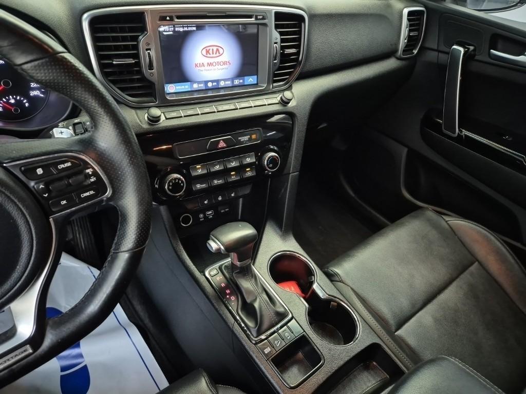 KIA Sportage - Vista 10