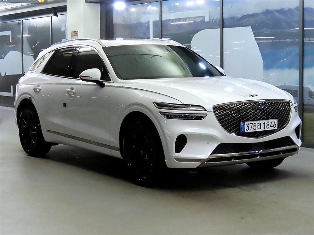 Genesis GV70 2023 Blanco - Importación desde Corea - HF Imports Iquique - Foto 1
