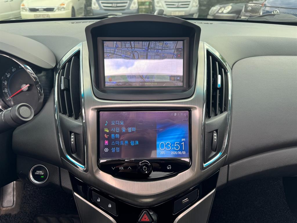 Chevrolet Cruise - Vista 12