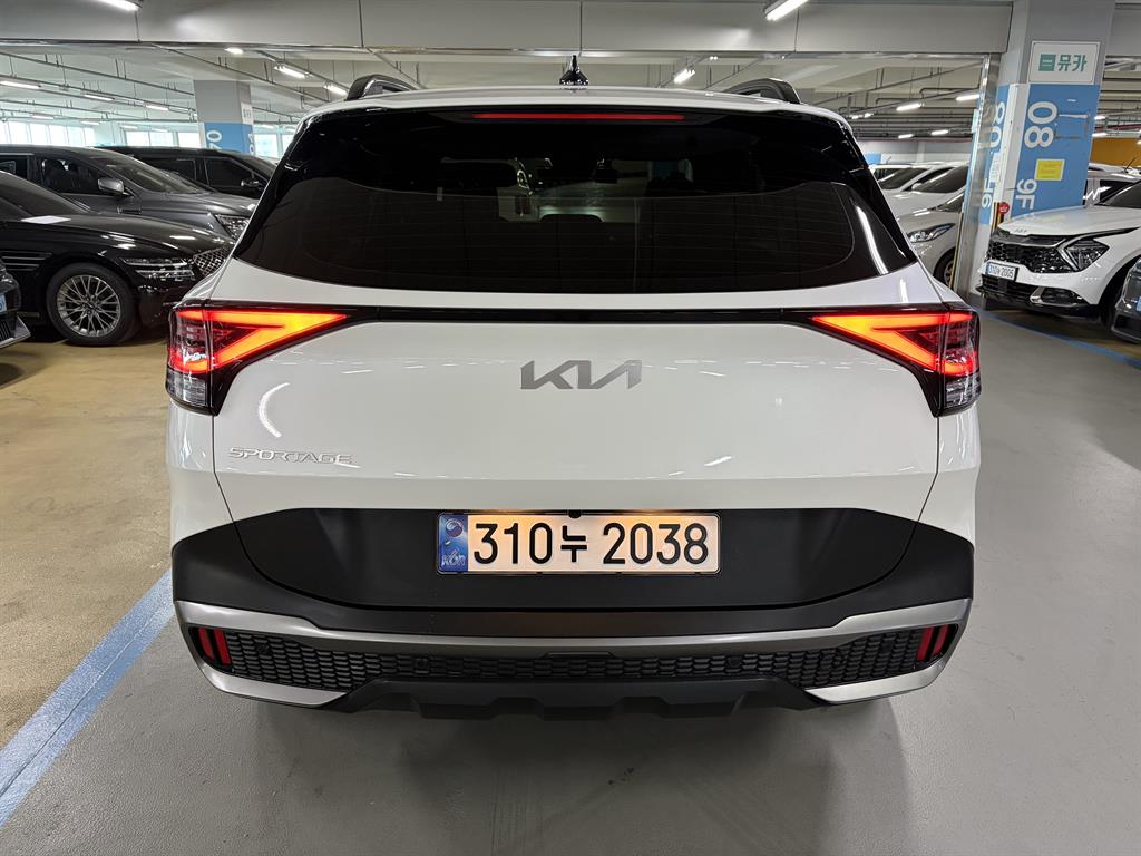 KIA Sportage - Vista 5