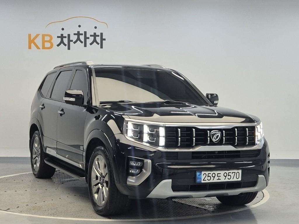 KIA Mohave - Vista 4