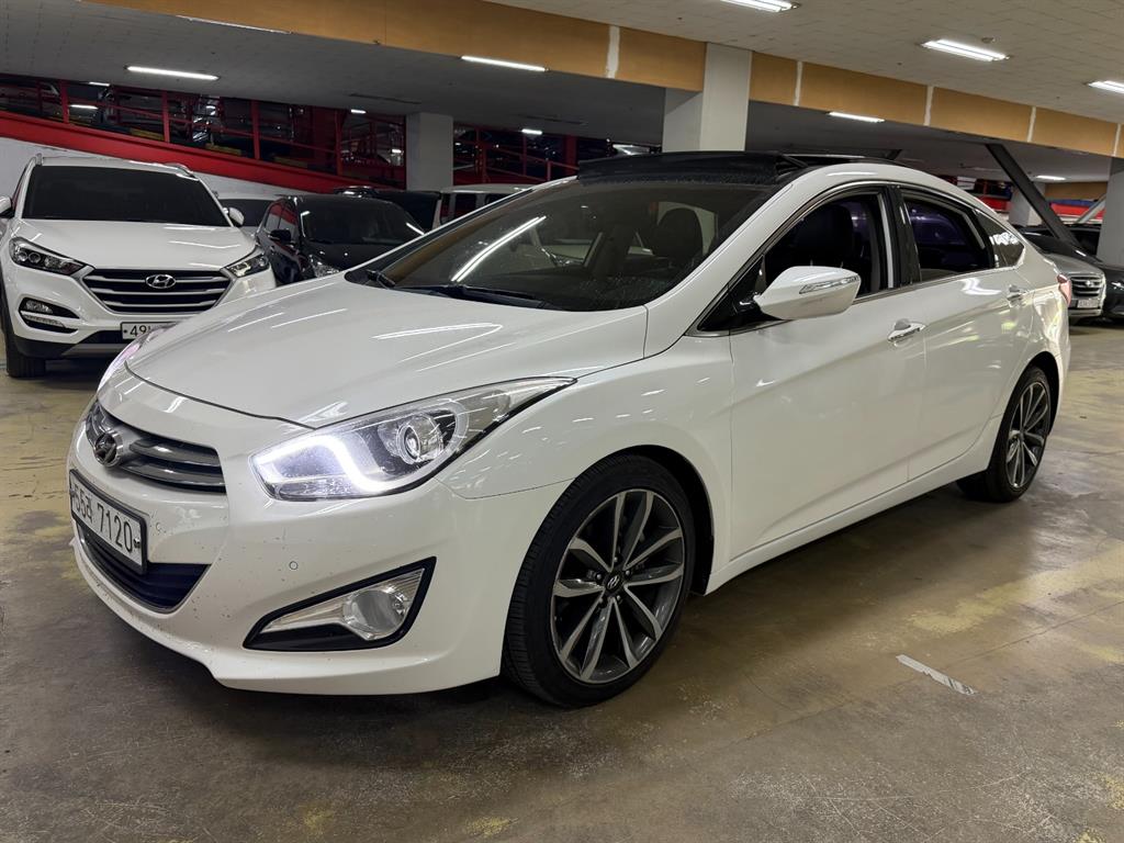 HYUNDAI i40 2014 Blanco - Importación desde Corea - HF Imports Iquique - Foto 1