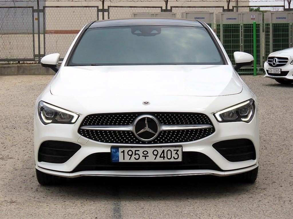 Mercedes Benz CLA Class 2023 Blanco - Importación desde Corea - HF Imports Iquique - Foto 1