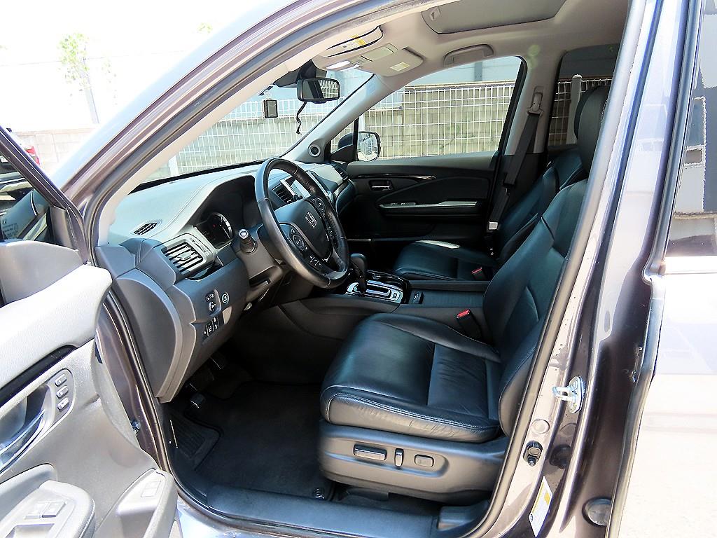 Honda Pilot - Vista 5