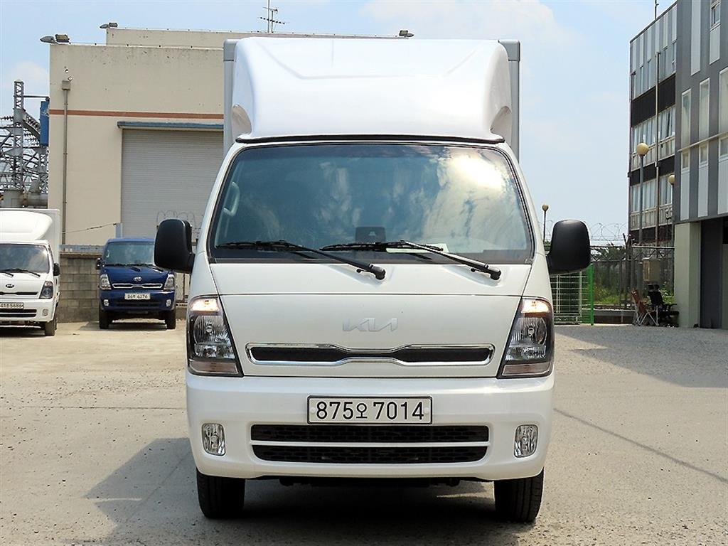 Small Truck Normal Box(High Deck) 2025 Blanco - Importación desde Corea - HF Imports Iquique - Foto 1