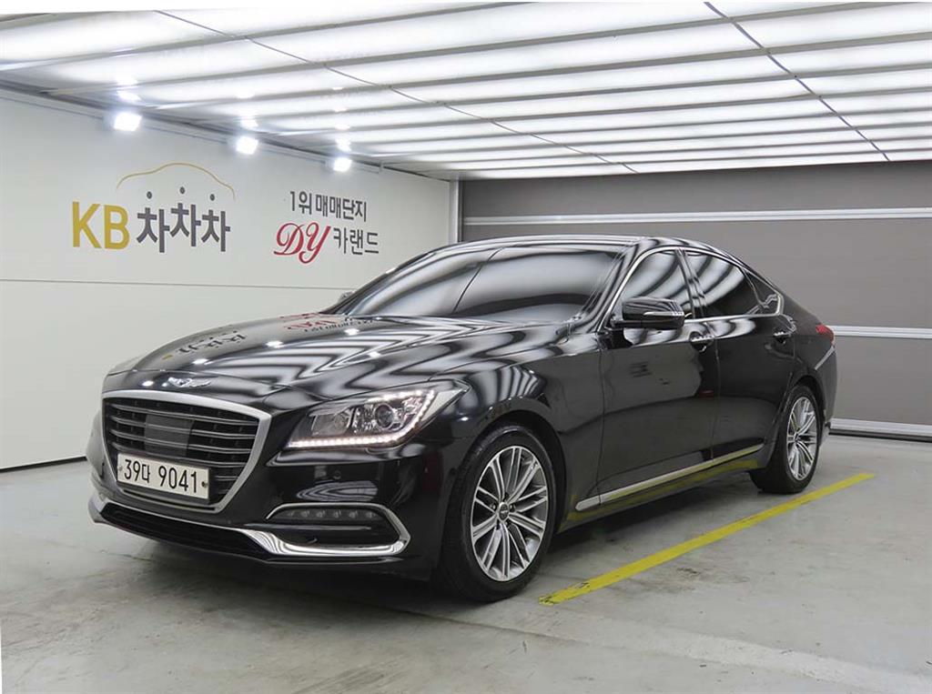 Genesis G80 2019 Negro - Importación desde Corea - HF Imports Iquique - Foto 1