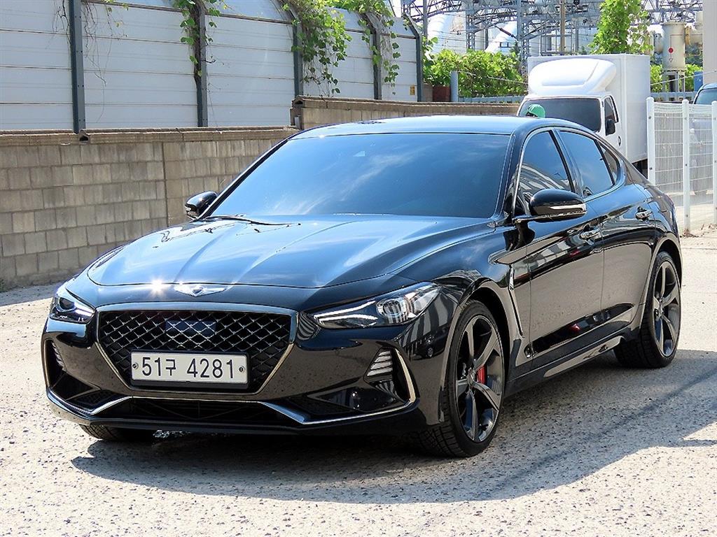 Genesis G70 - Vista 2