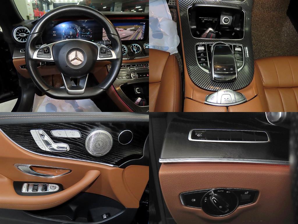 Mercedes Benz E class 2018 Azul - Importación desde Corea - HF Imports Iquique - Foto 18