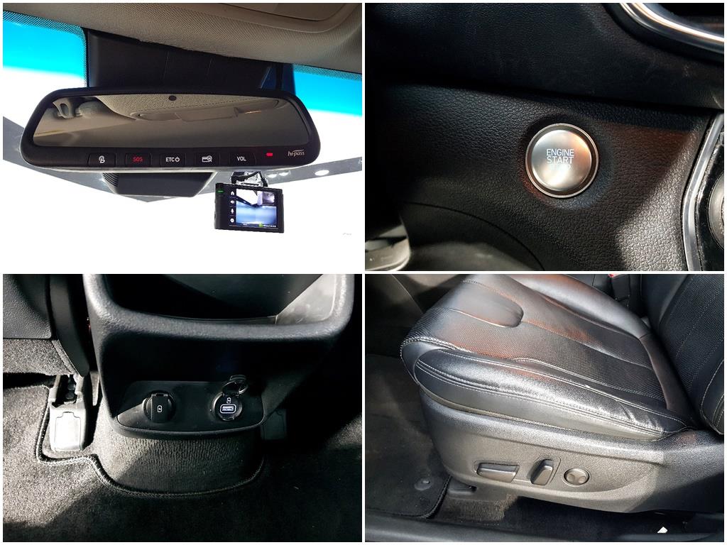 HYUNDAI Santa Fe 2019 Blanco - Importación desde Corea - HF Imports Iquique - Foto 17