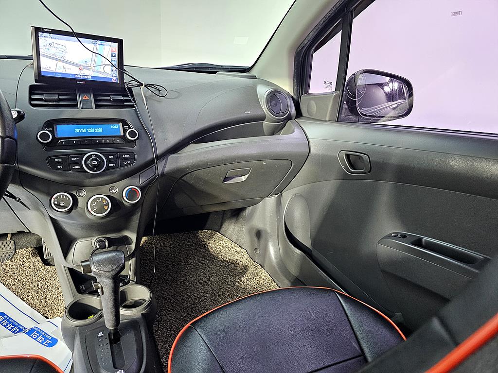 Chevrolet Spark - Vista 10