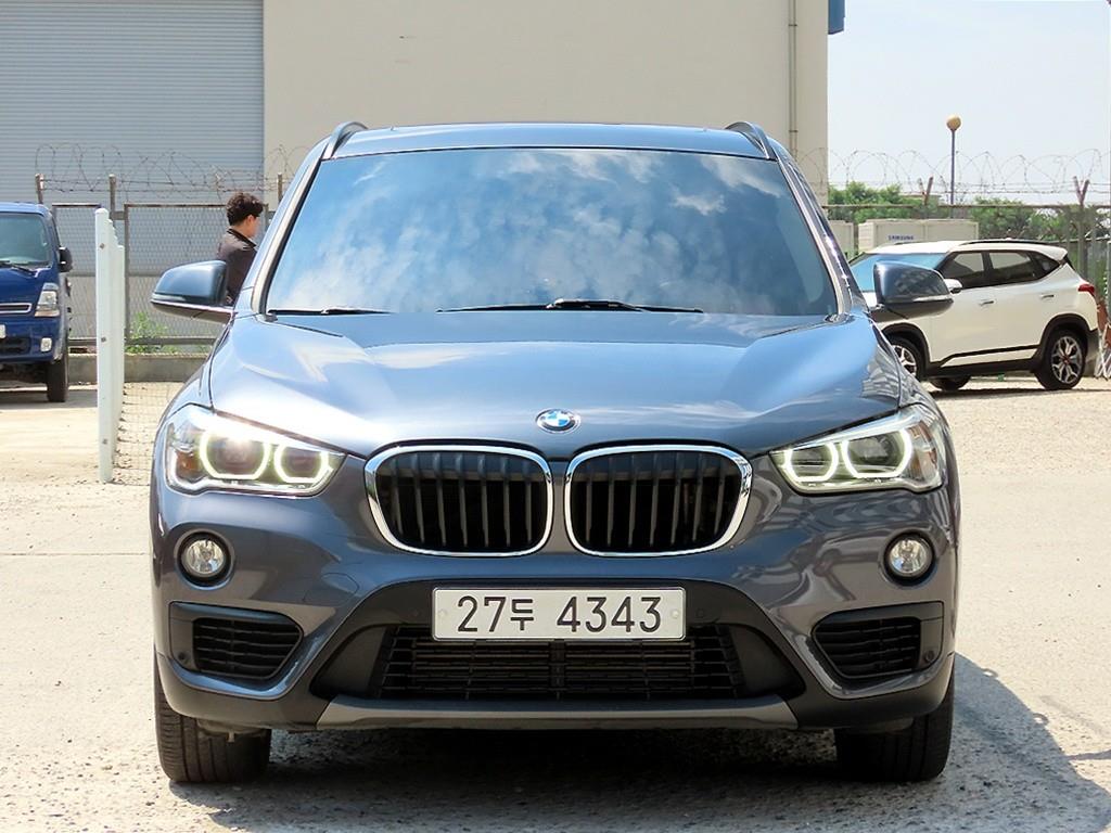 BMW X1 2018 Gris - Importación desde Corea - HF Imports Iquique - Foto 1