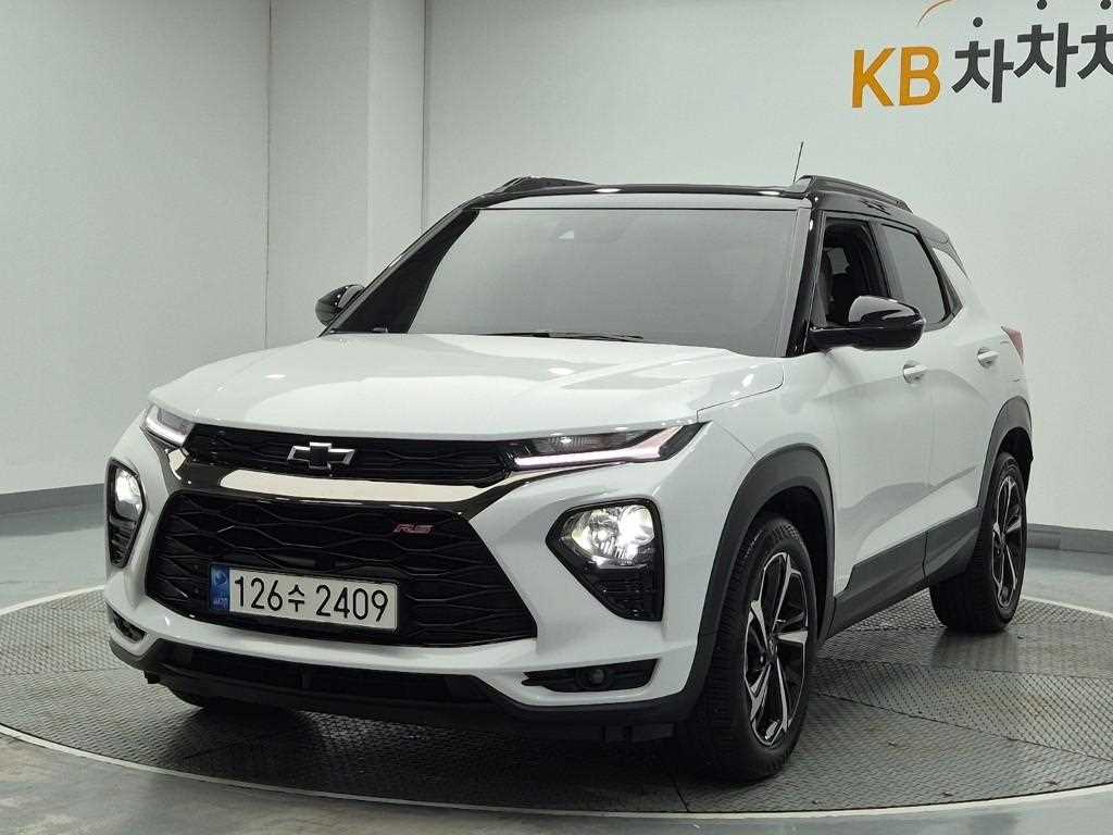 Chevrolet Trail Blazer 2022 Blanco - Importación desde Corea - HF Imports Iquique - Foto 1