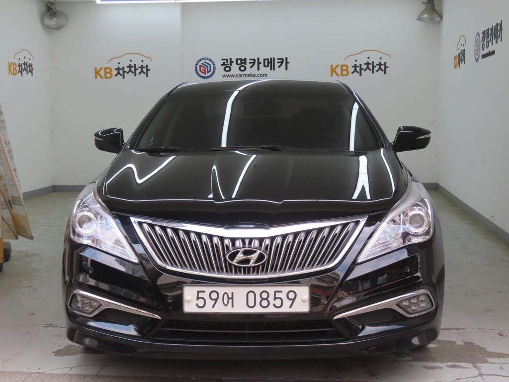 HYUNDAI Grandeur 2016 Negro - Importación desde Corea - HF Imports Iquique - Foto 1