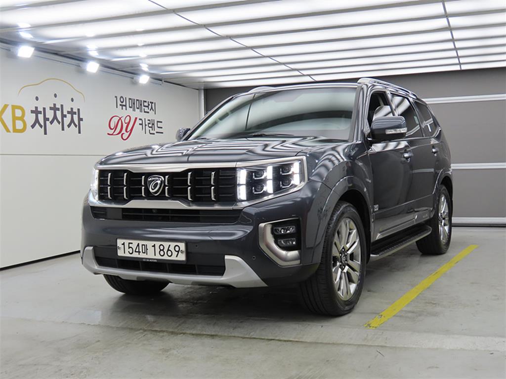 KIA Mohave 2021 Negro - Importación desde Corea - HF Imports Iquique - Foto 1
