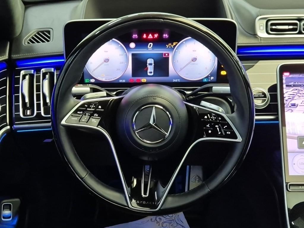 Mercedes Benz S Class - Vista 9