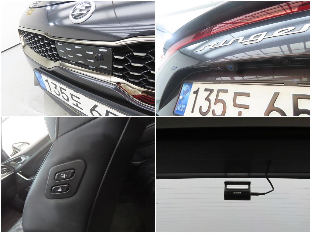 KIA Stinger 2021 Gris - Importación desde Corea - HF Imports Iquique - Foto 19