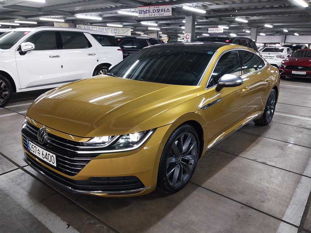 Volkswagen Arteon - Vista 2